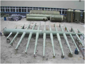Spraying System For Absorber